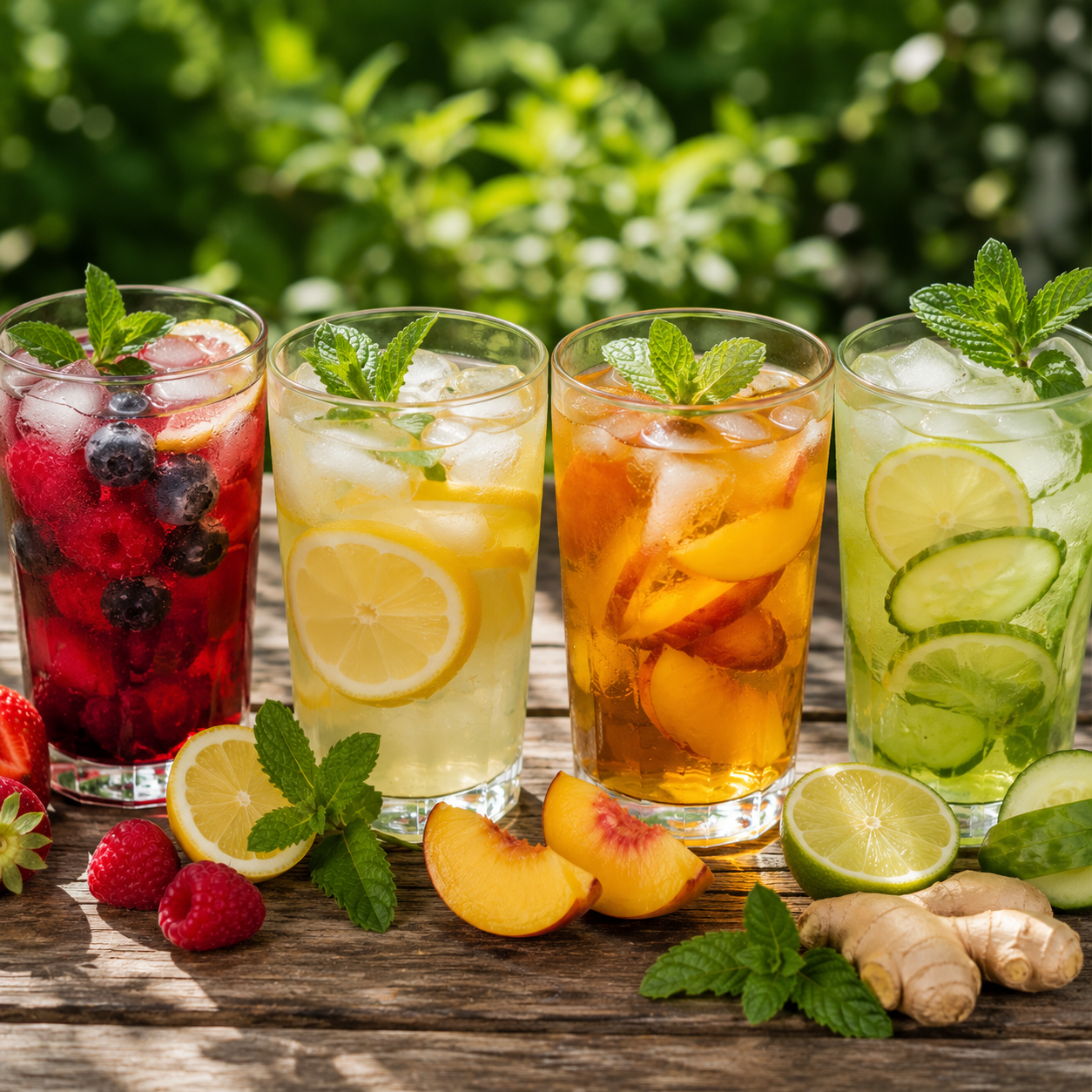 Infusiones frías