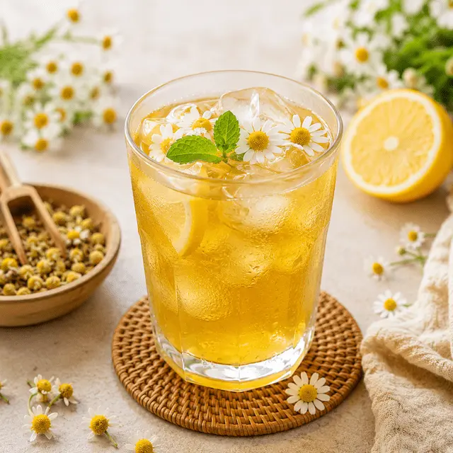 Manzanilla helada: suavidad inesperada