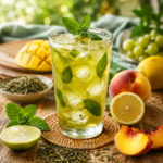 Té verde frío