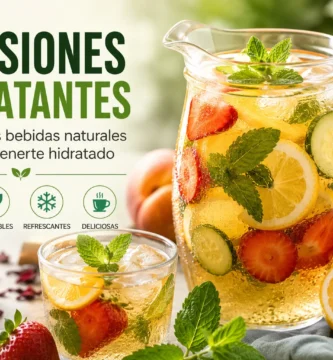 Infusiones hidratantes y saludables