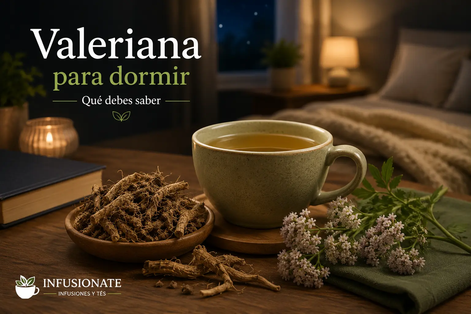 Valeriana para dormir: cómo tomarla, cuándo y qué debes saber