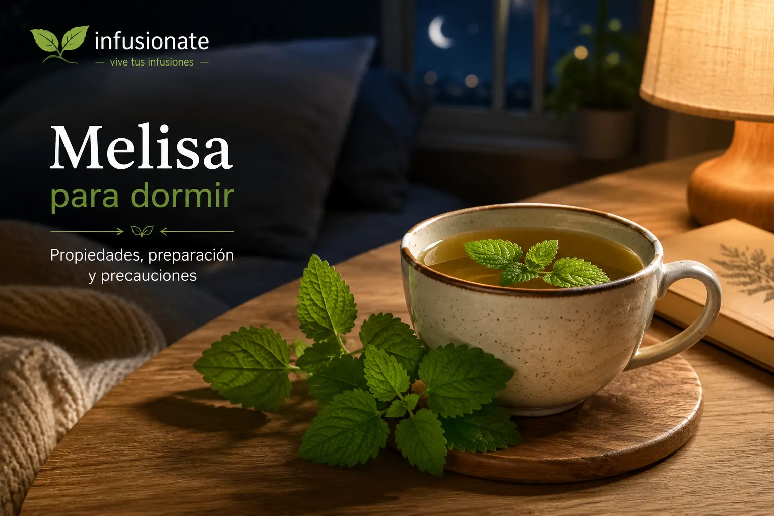 Melisa para dormir: propiedades, preparación y precauciones